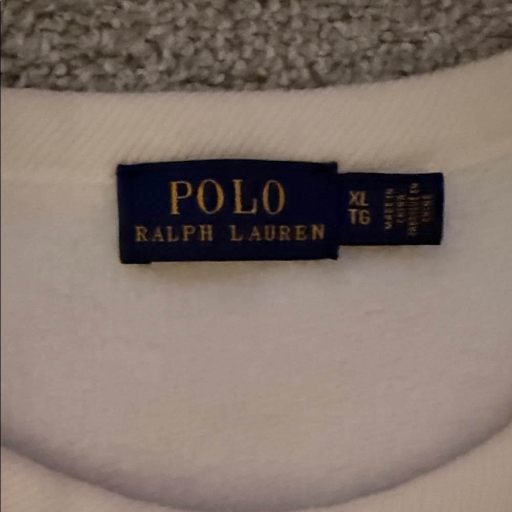 Polo by Ralph Lauren White Bear Graphic Sweatshirt - Picture 2 of 3